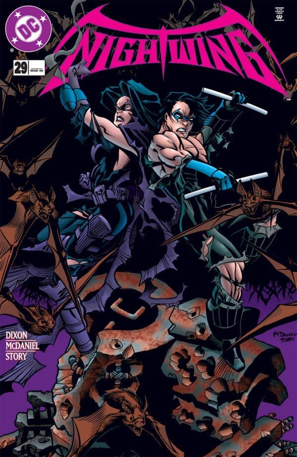 Nightwing #29 cover