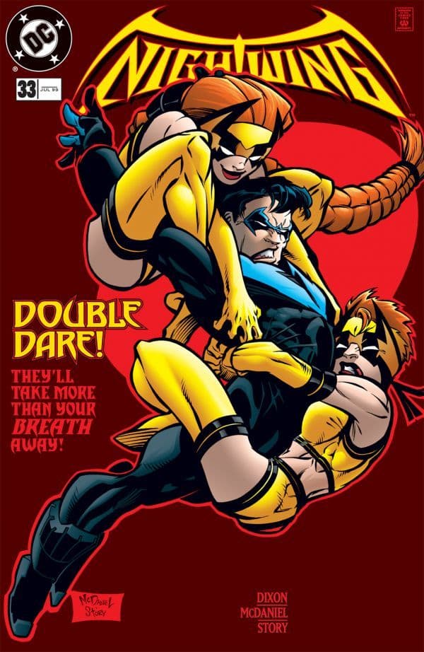 Nightwing #33 cover