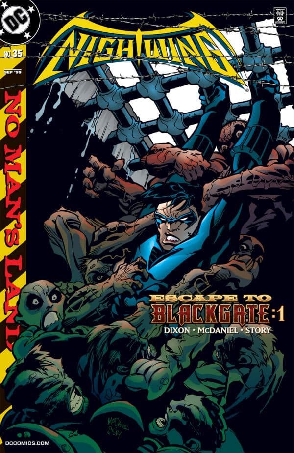 Nightwing #35 cover