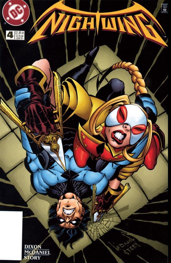 Nightwing #4 cover