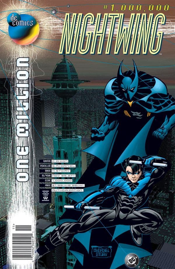 Nightwing #1000000 cover