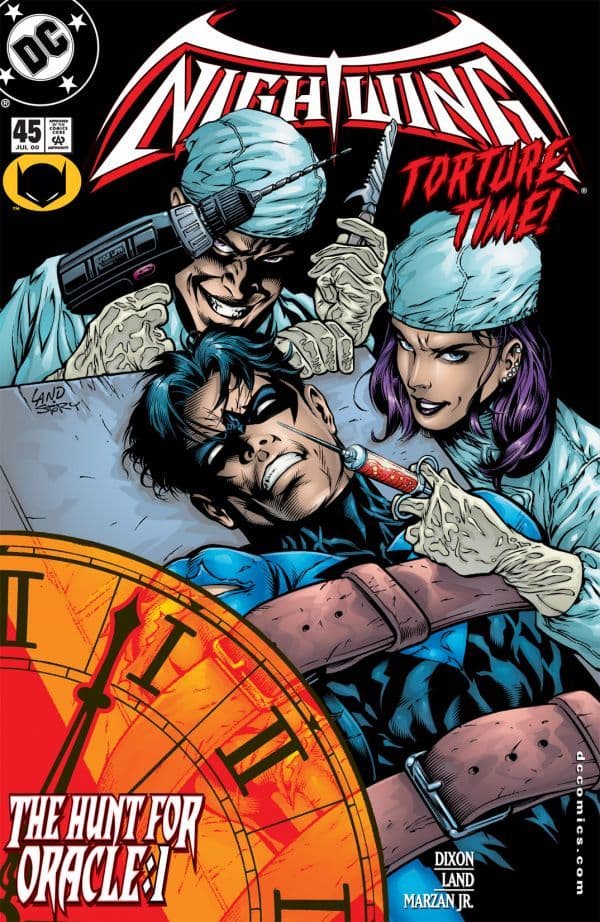 Nightwing #45 cover