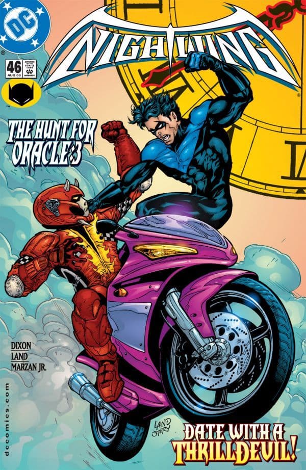 Nightwing #46 cover