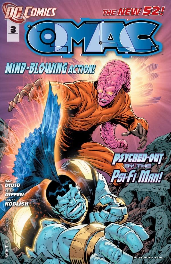 O.M.A.C. #3 cover
