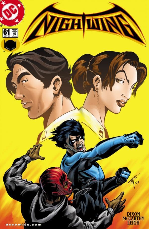 Nightwing #61 cover