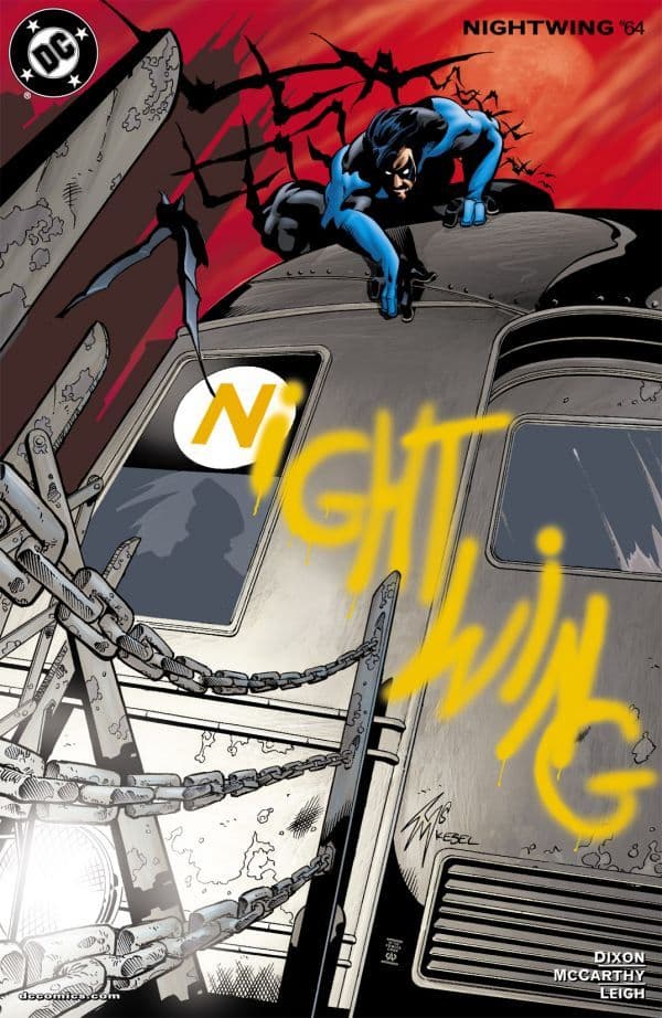 Nightwing #64 cover