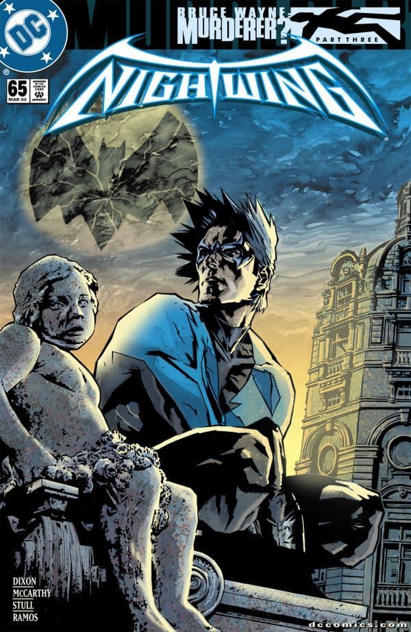 Nightwing #65 cover
