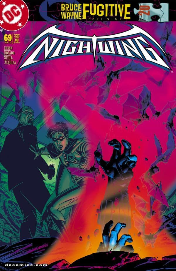 Nightwing #69 cover