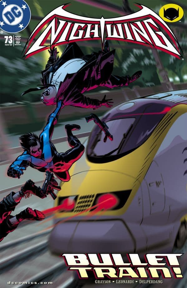 Nightwing #73 cover