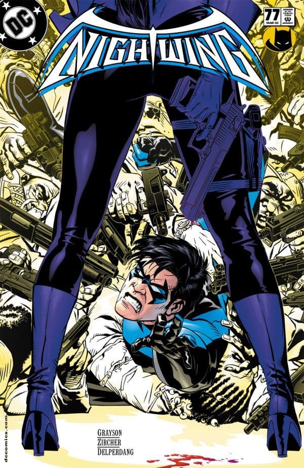 Nightwing #77 cover