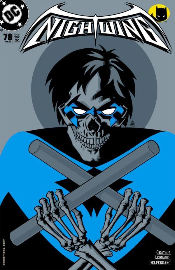 Nightwing #78 cover