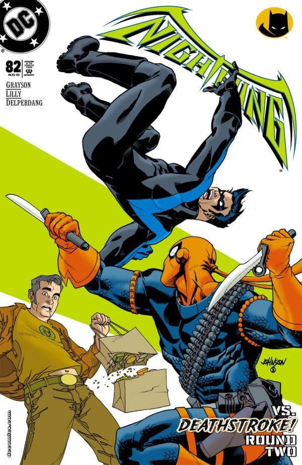 Nightwing #82 cover