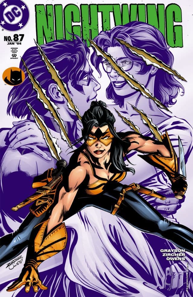Nightwing #87 cover