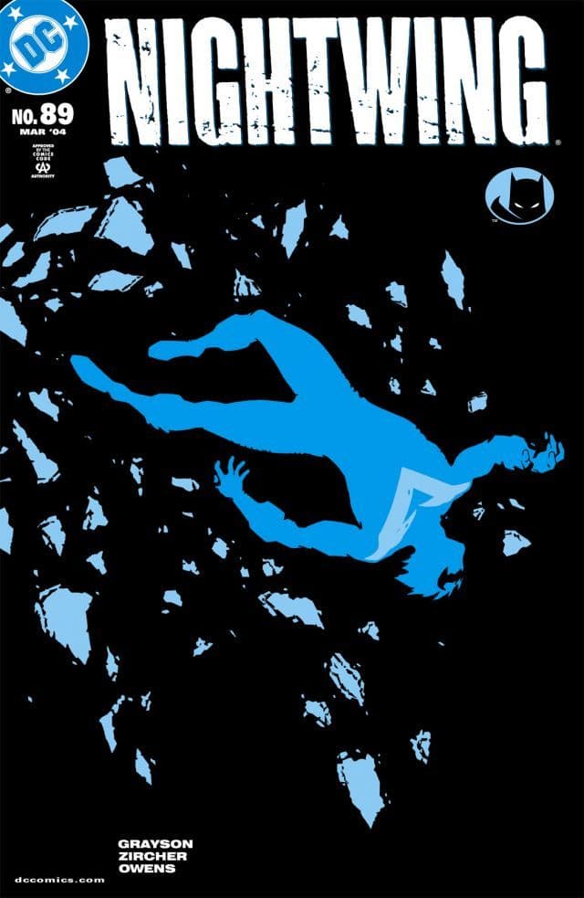 Nightwing #89 cover