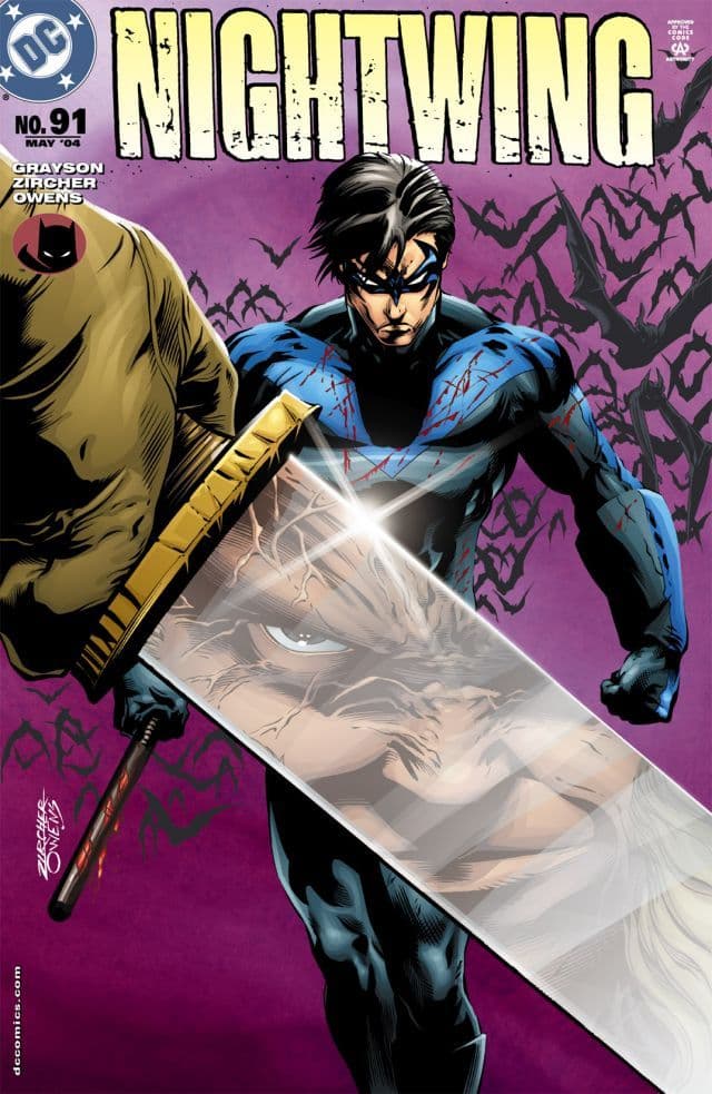 Nightwing #91 cover