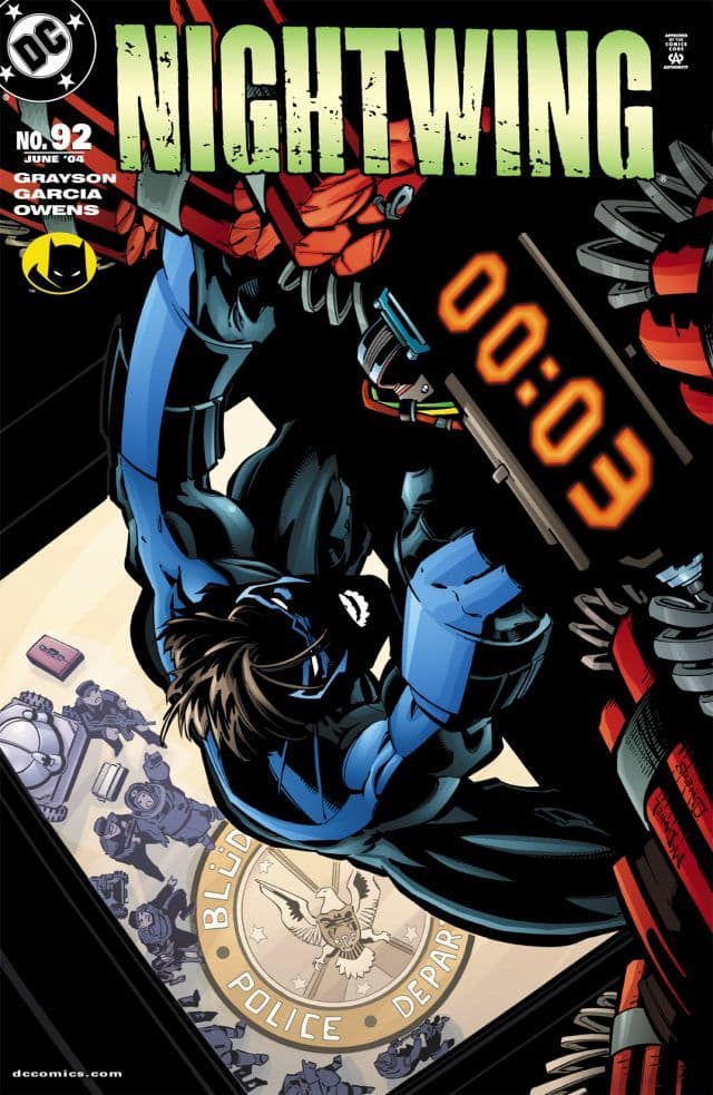Nightwing #92 cover