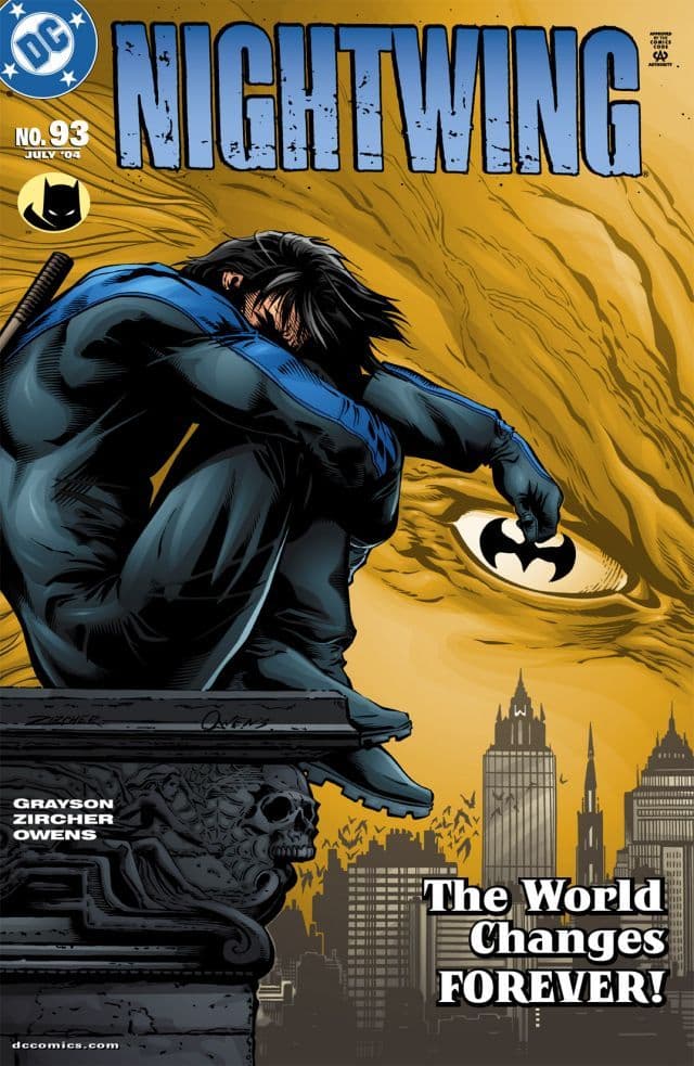 Nightwing #93 cover