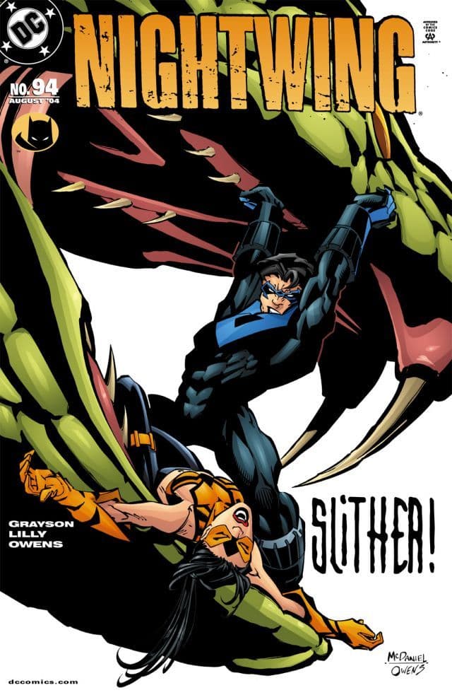 Nightwing #94 cover