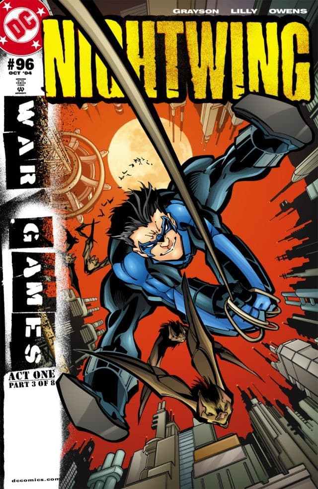Nightwing #96 cover