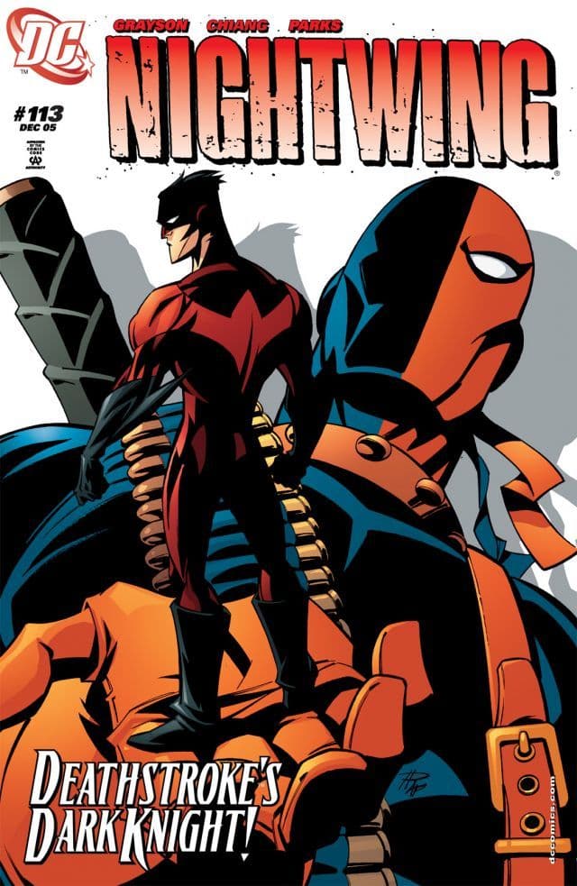 Nightwing #113 cover