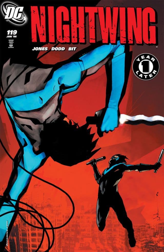 Nightwing #119 cover
