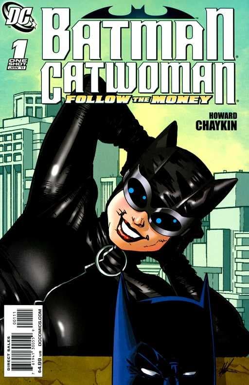 Batman/Catwoman: Follow the Money #1 cover