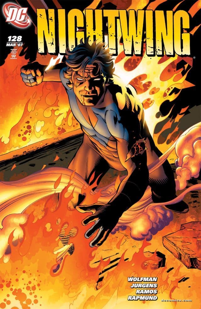 Nightwing #128 cover