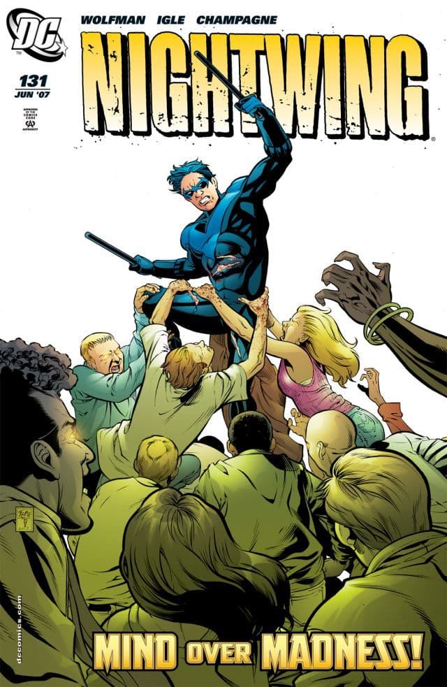 Nightwing #131 cover