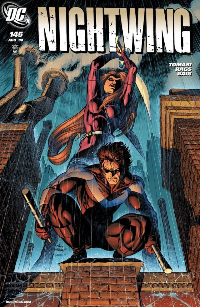 Nightwing #145 cover