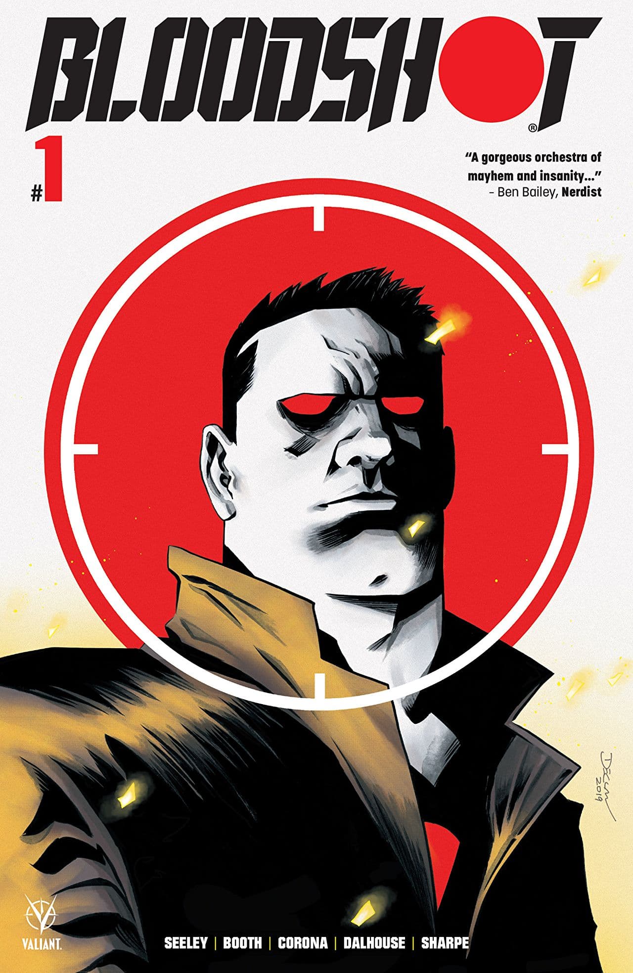 Bloodshot #1 cover