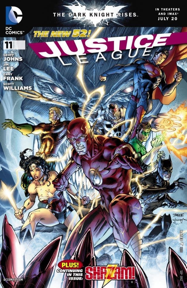 Justice League #11 cover
