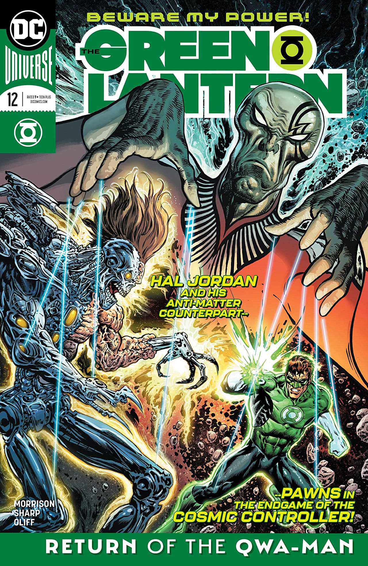 The Green Lantern #12 cover