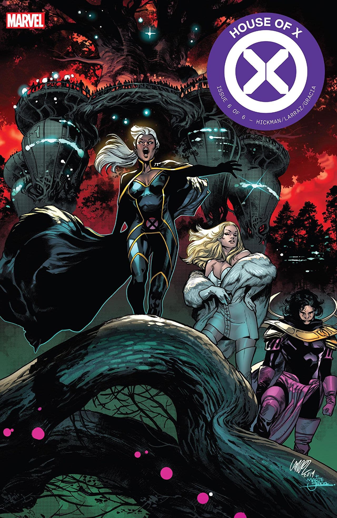 House of X #6 cover