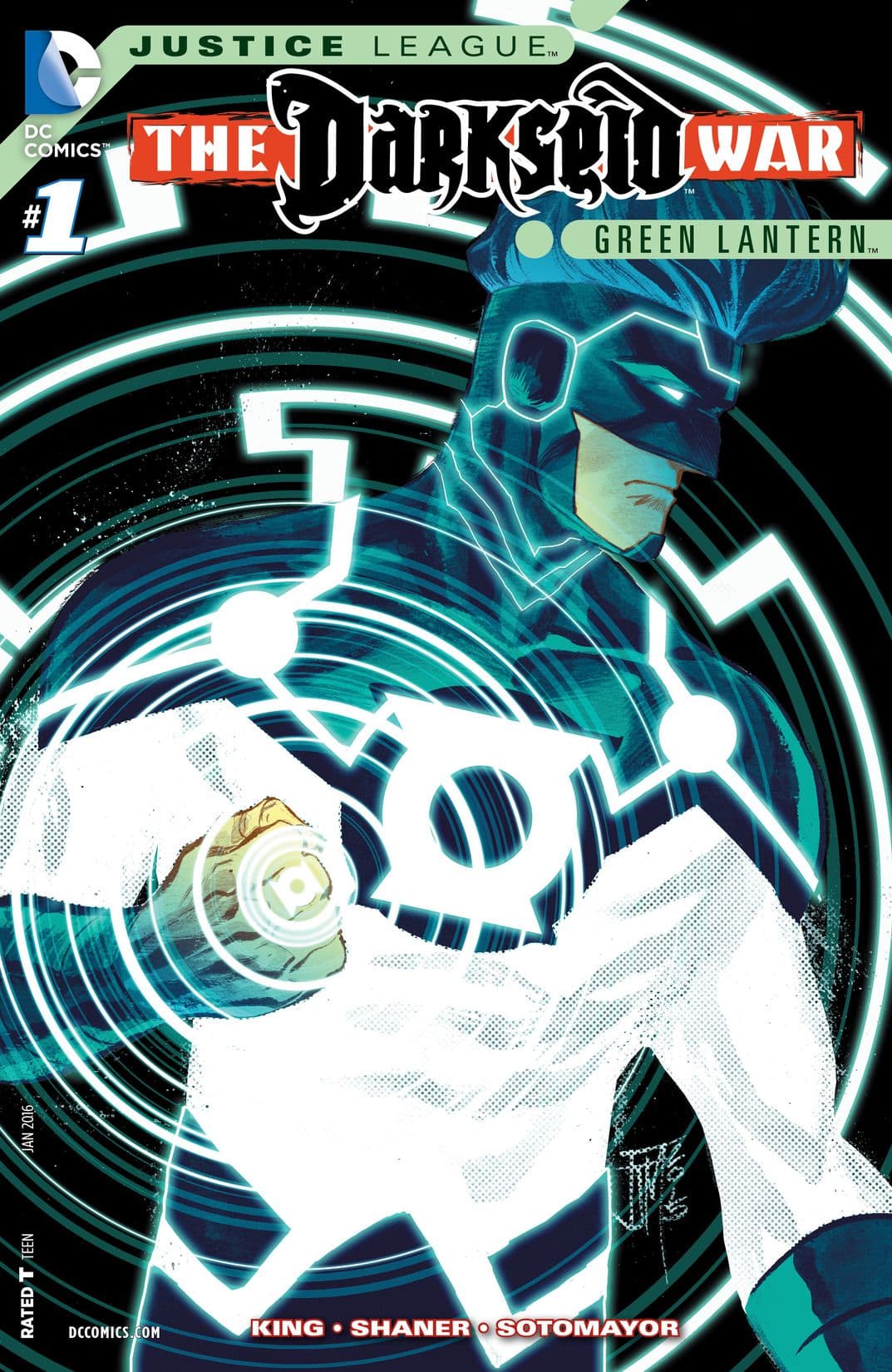 Justice League: Darkseid War: Green Lantern #1 cover