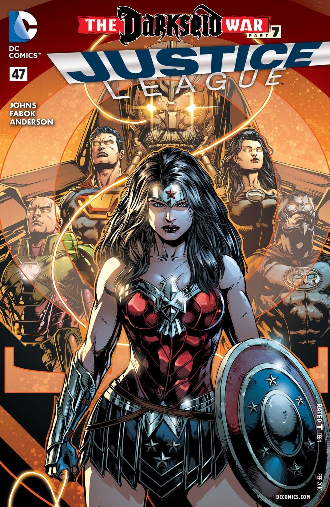 Justice League #47 cover