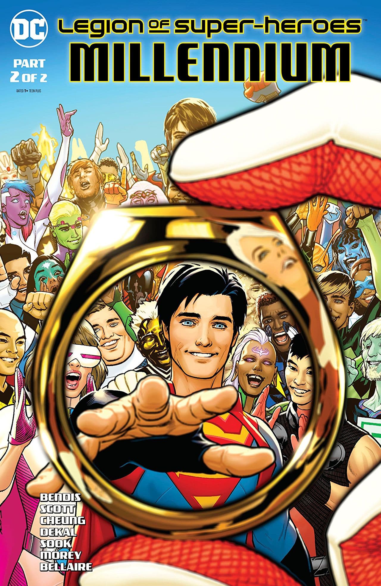 Legion of Super-Heroes: Millennium #2