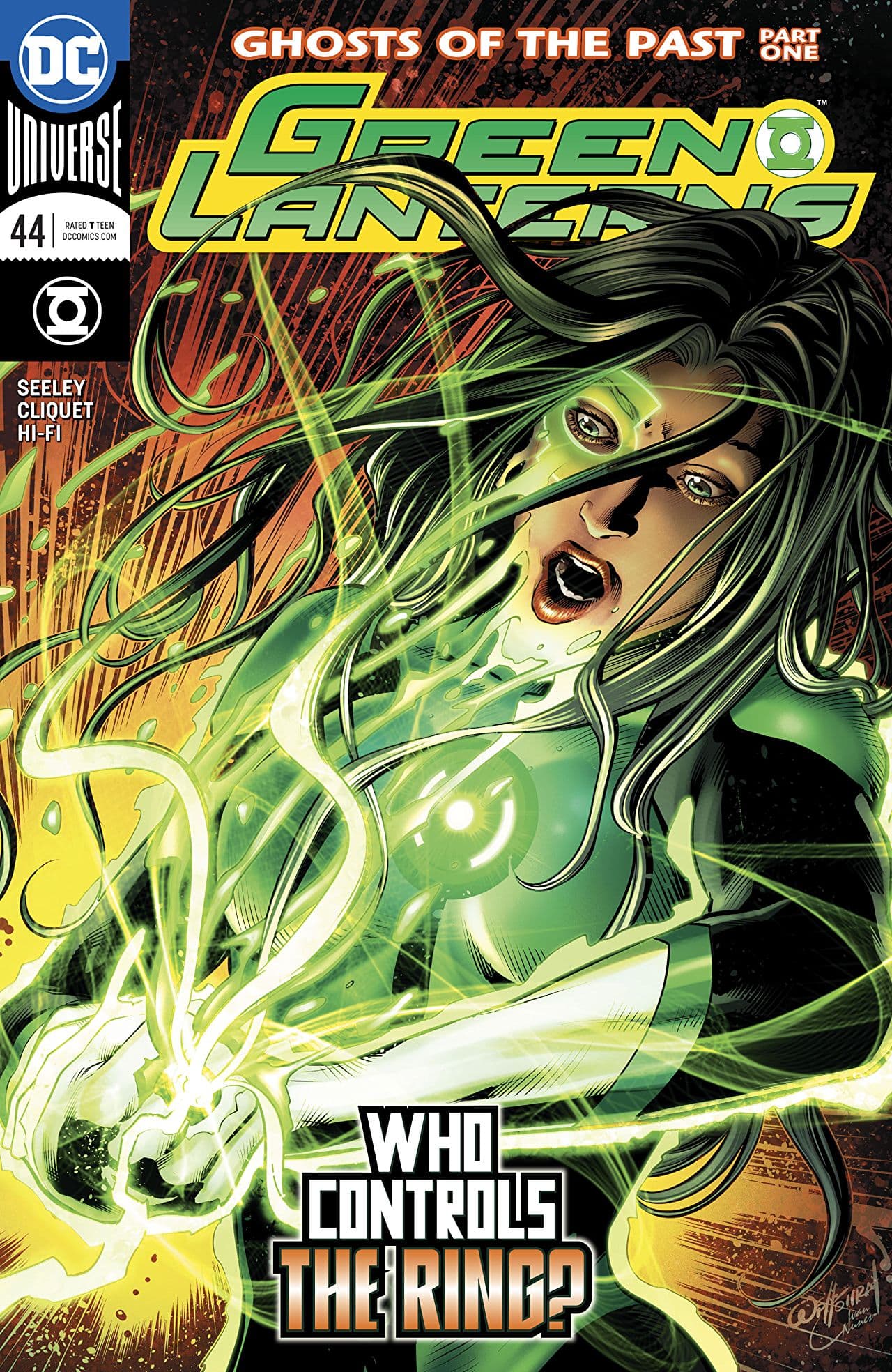 Green Lanterns #44 cover