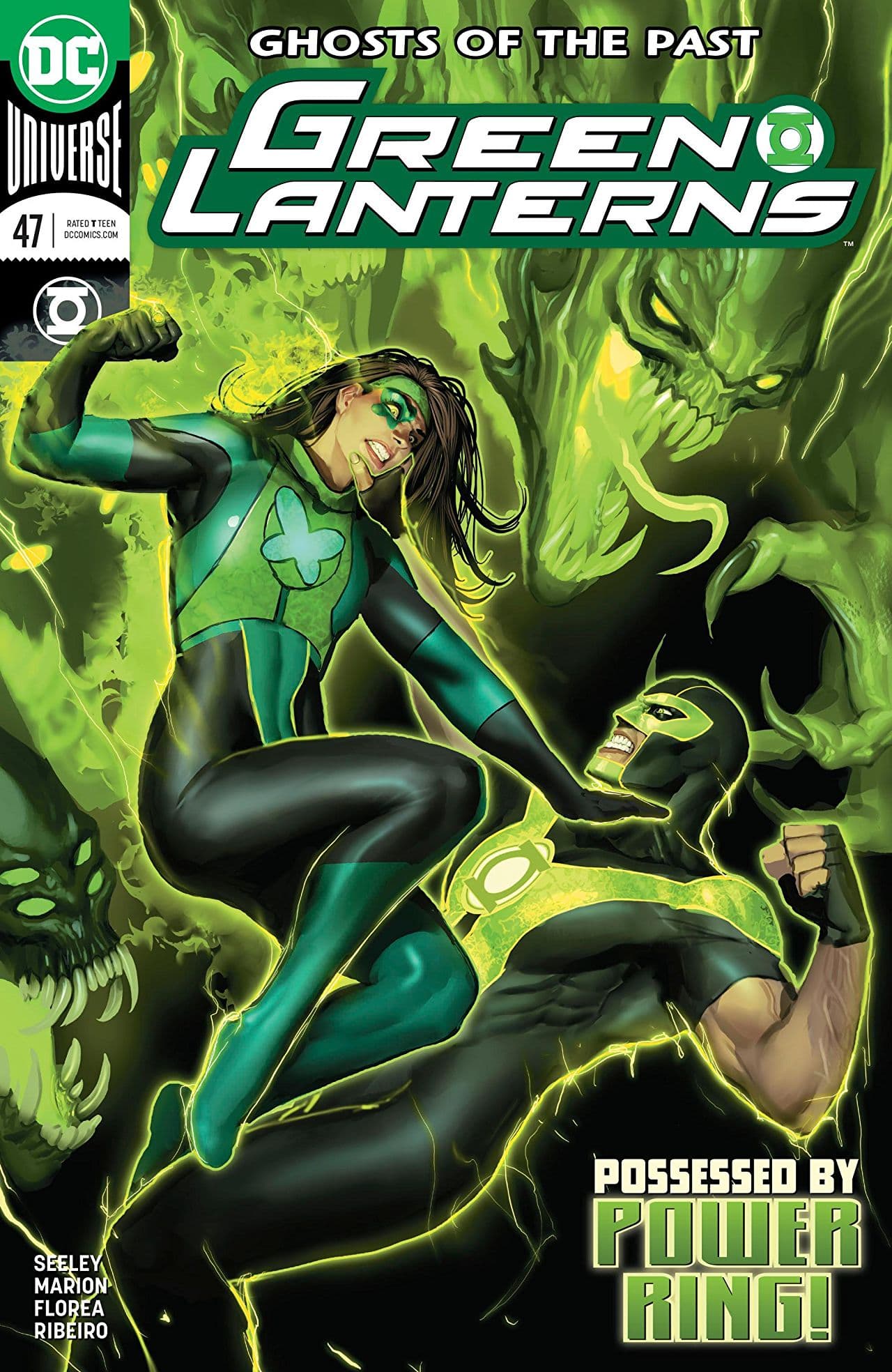 Green Lanterns #47 cover