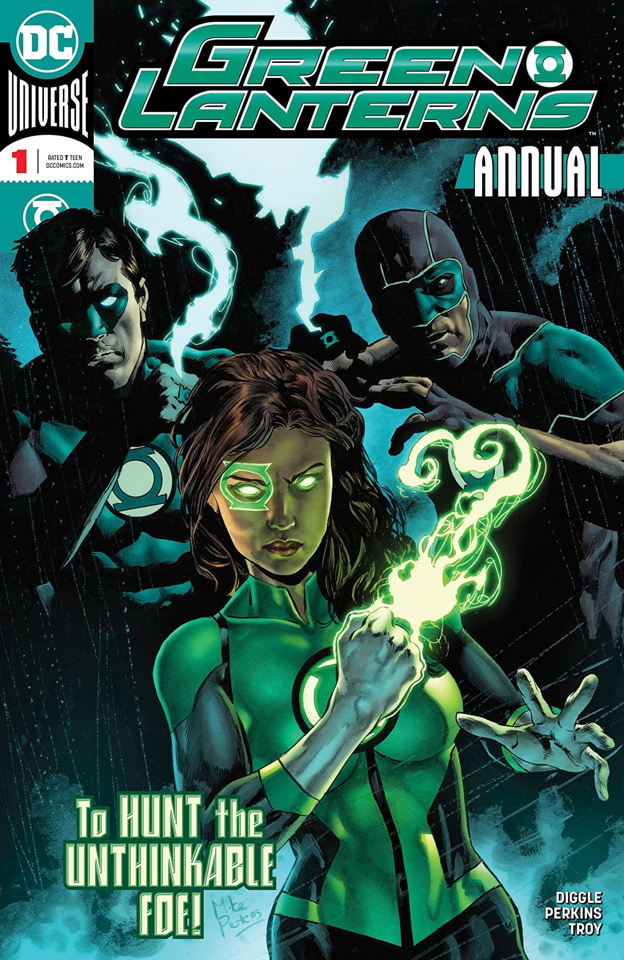 Green Lanterns Annual #1 cover