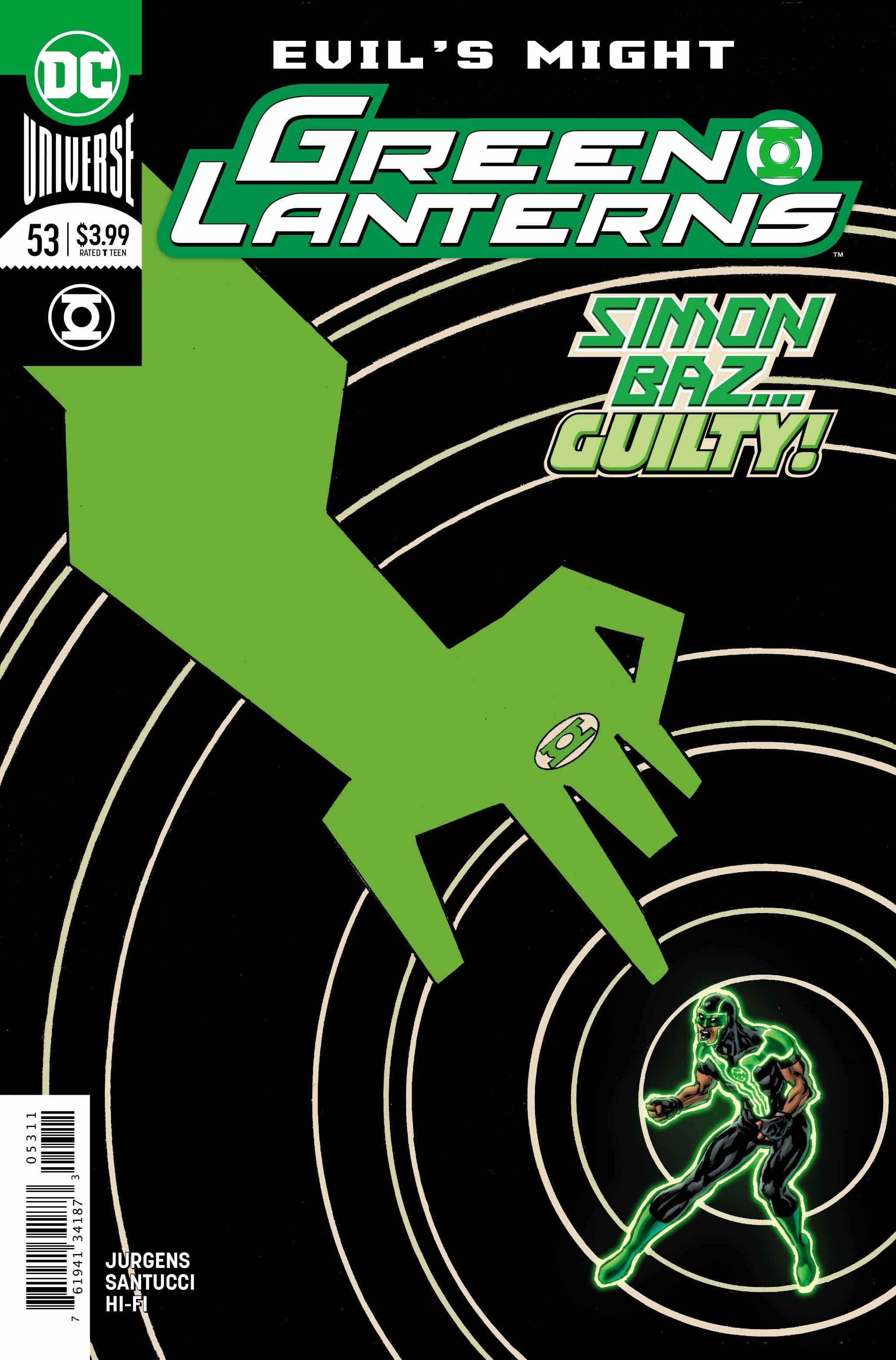 Green Lanterns #53 cover