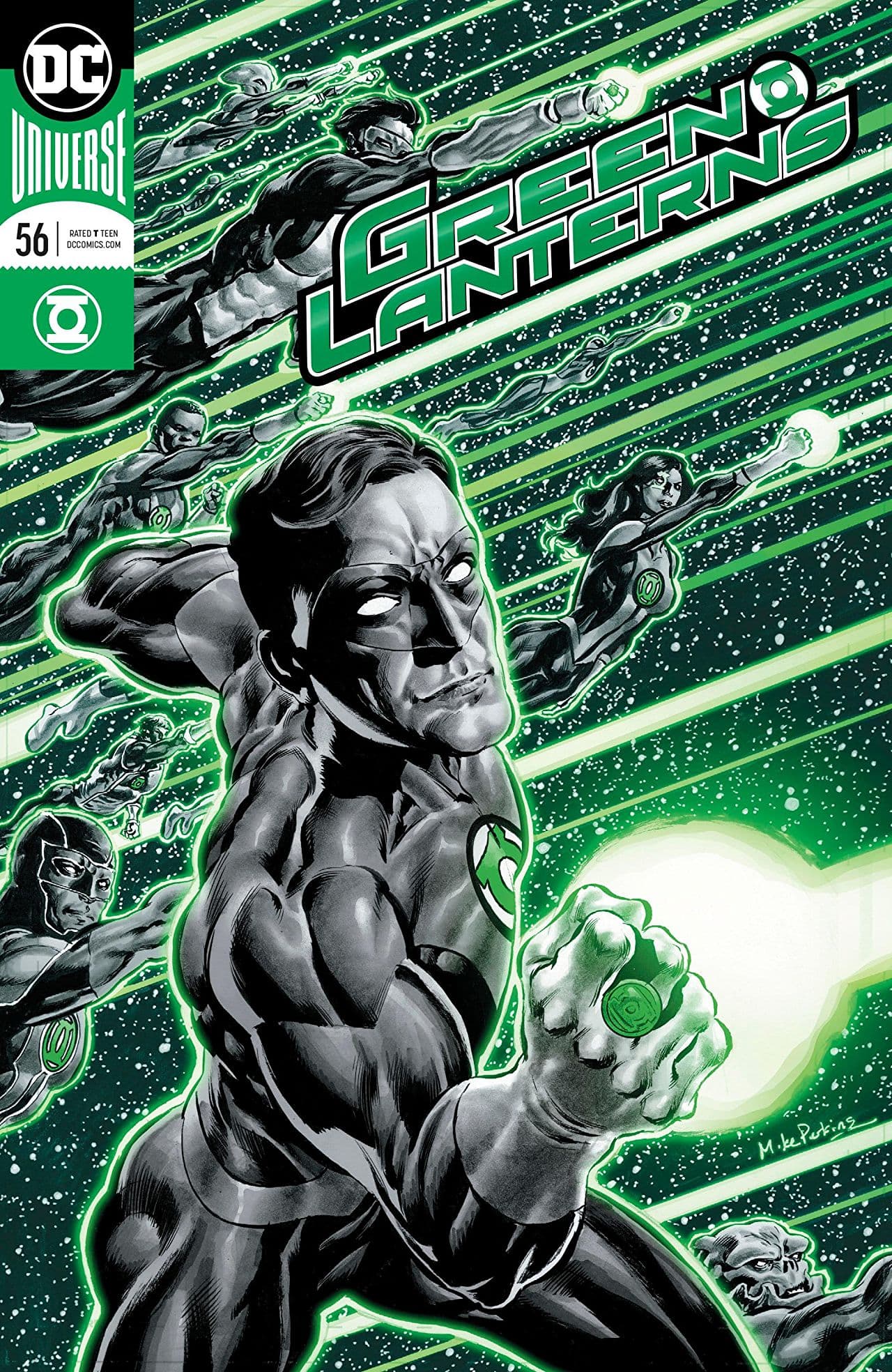 Green Lanterns #56 cover