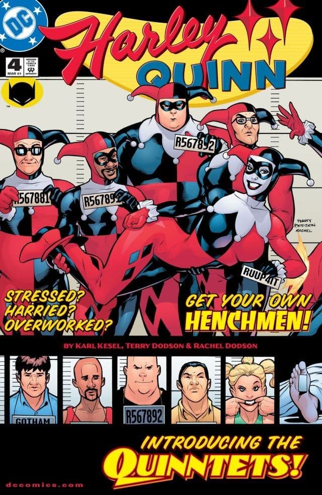 Harley Quinn #4