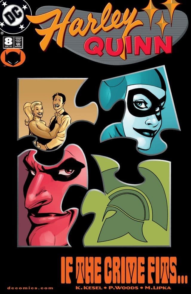 Harley Quinn #8