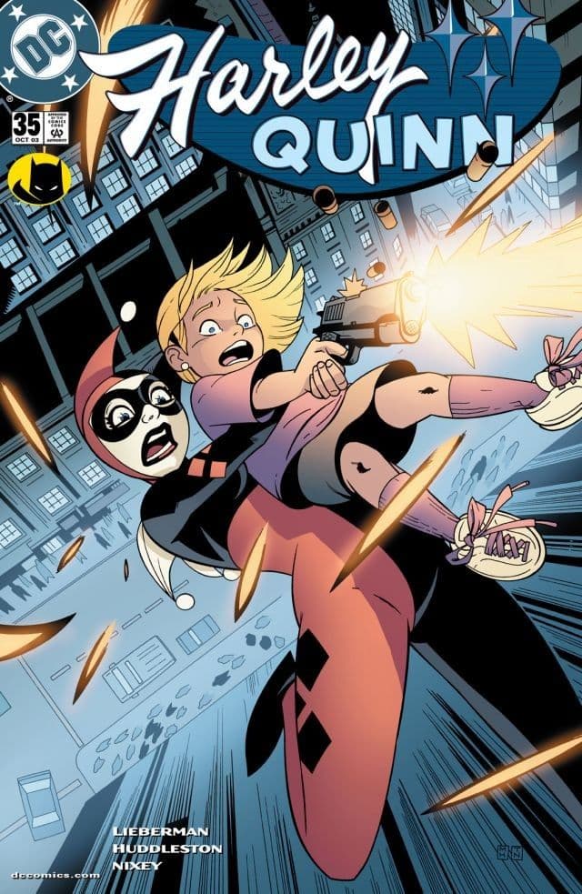 Harley Quinn #35