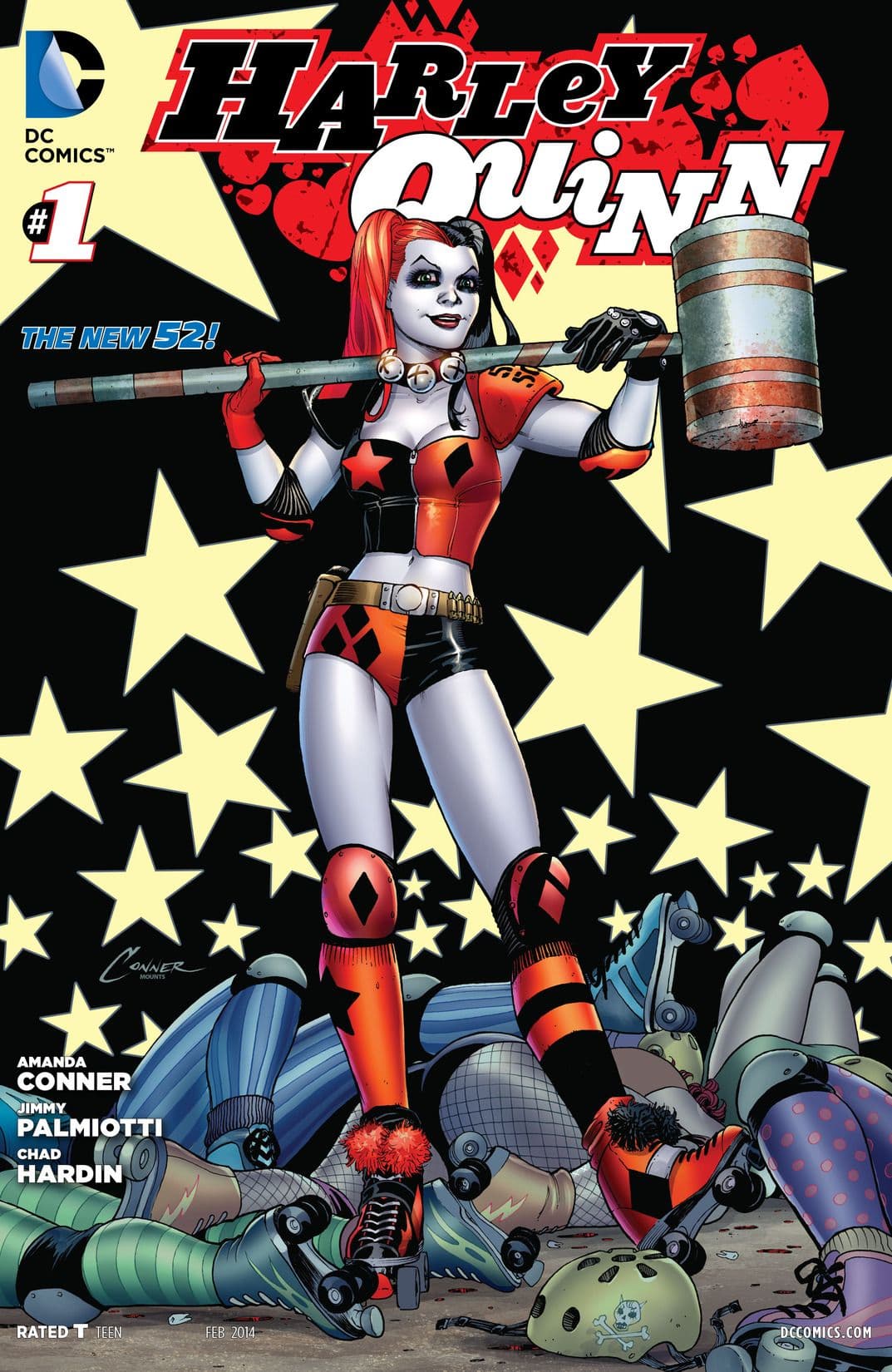 Harley Quinn #1 cover