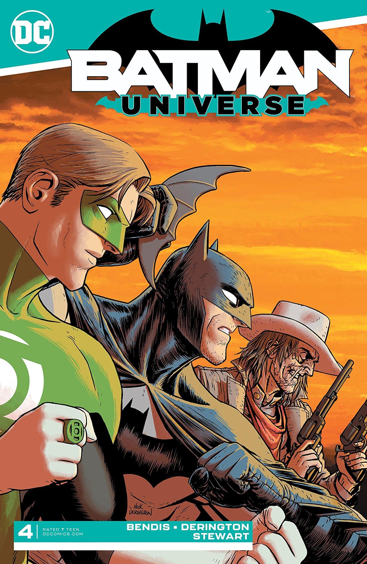 Batman: Universe #4 cover