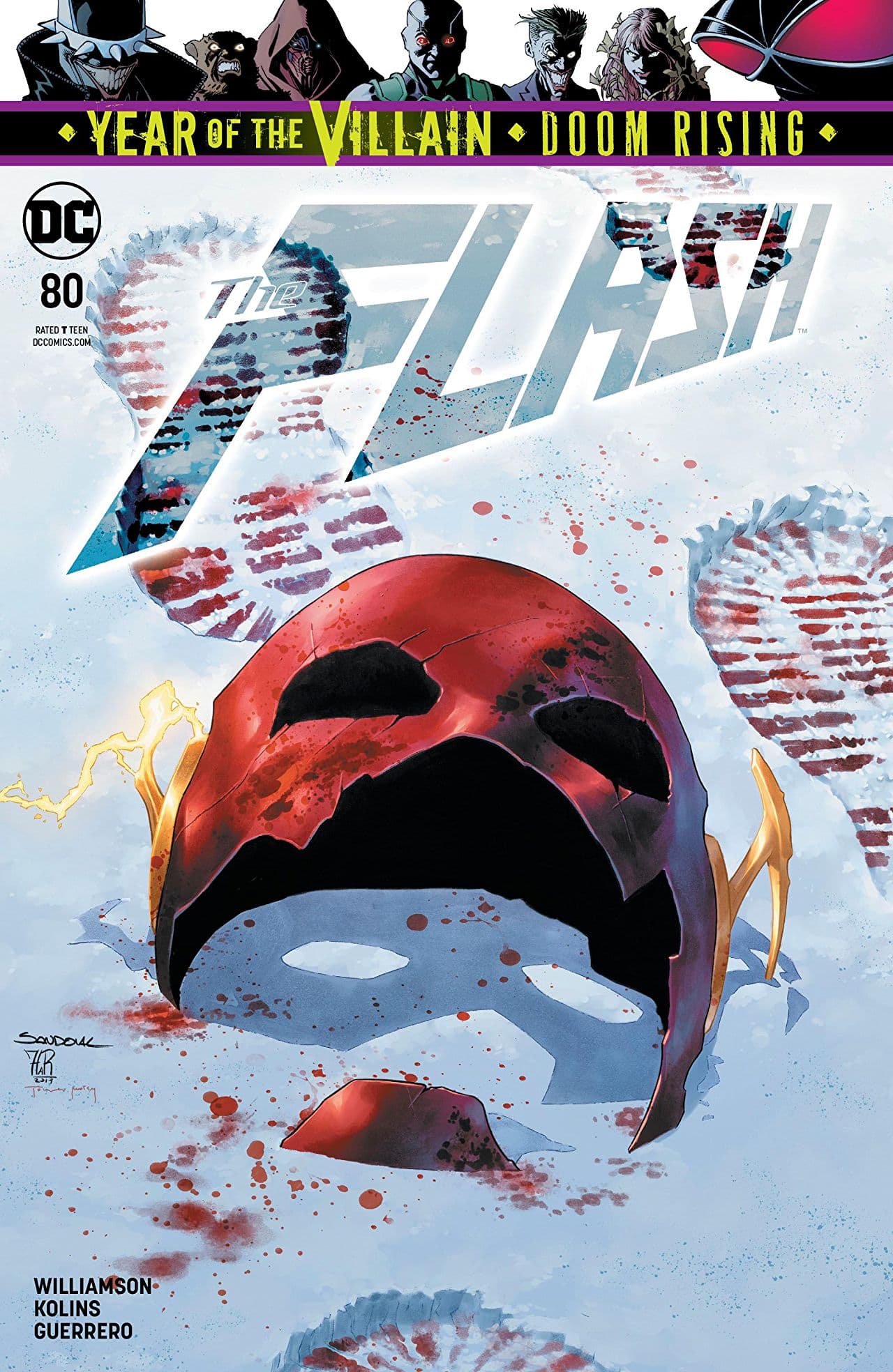 The Flash #80