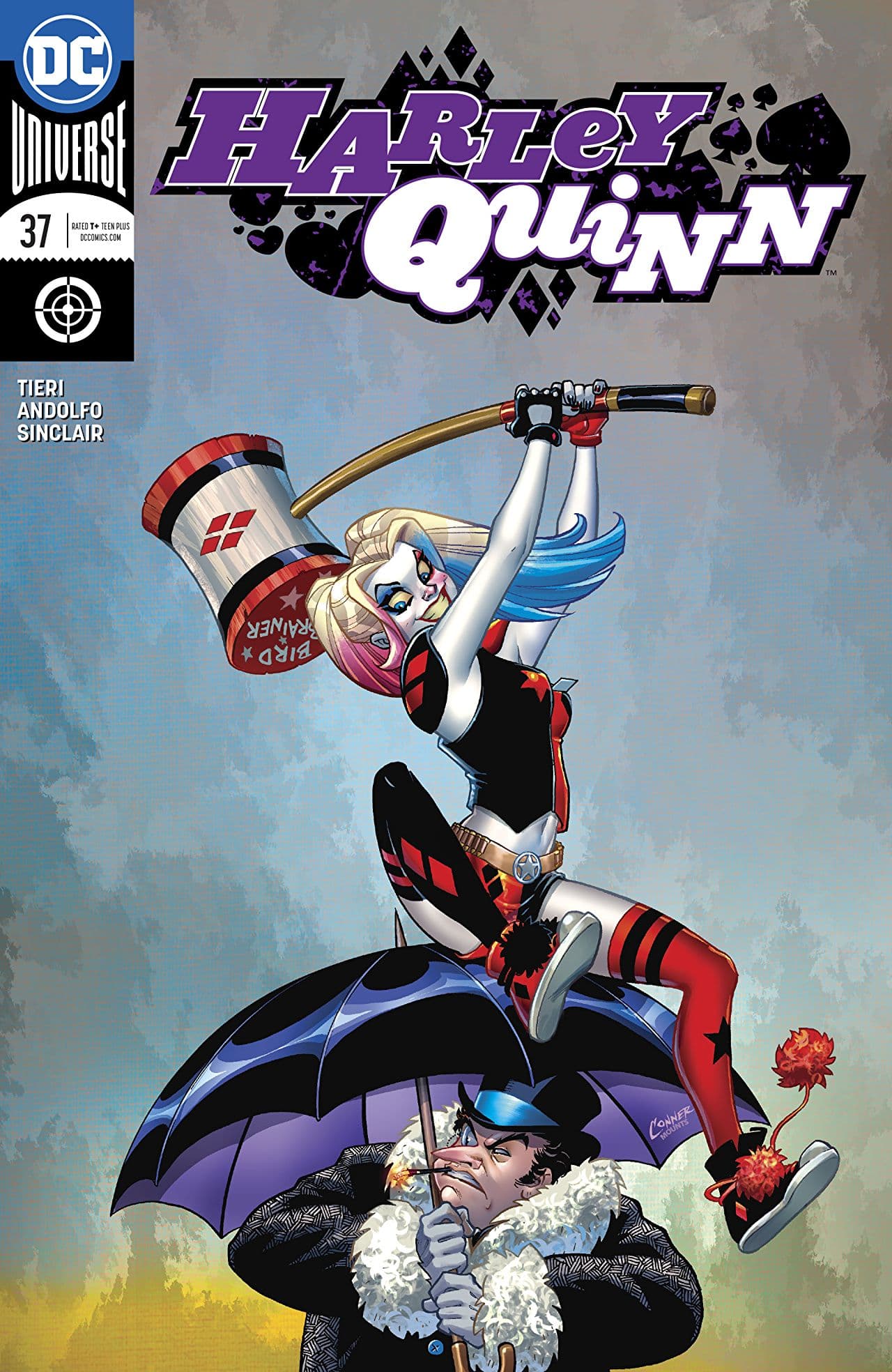 Harley Quinn #37 cover