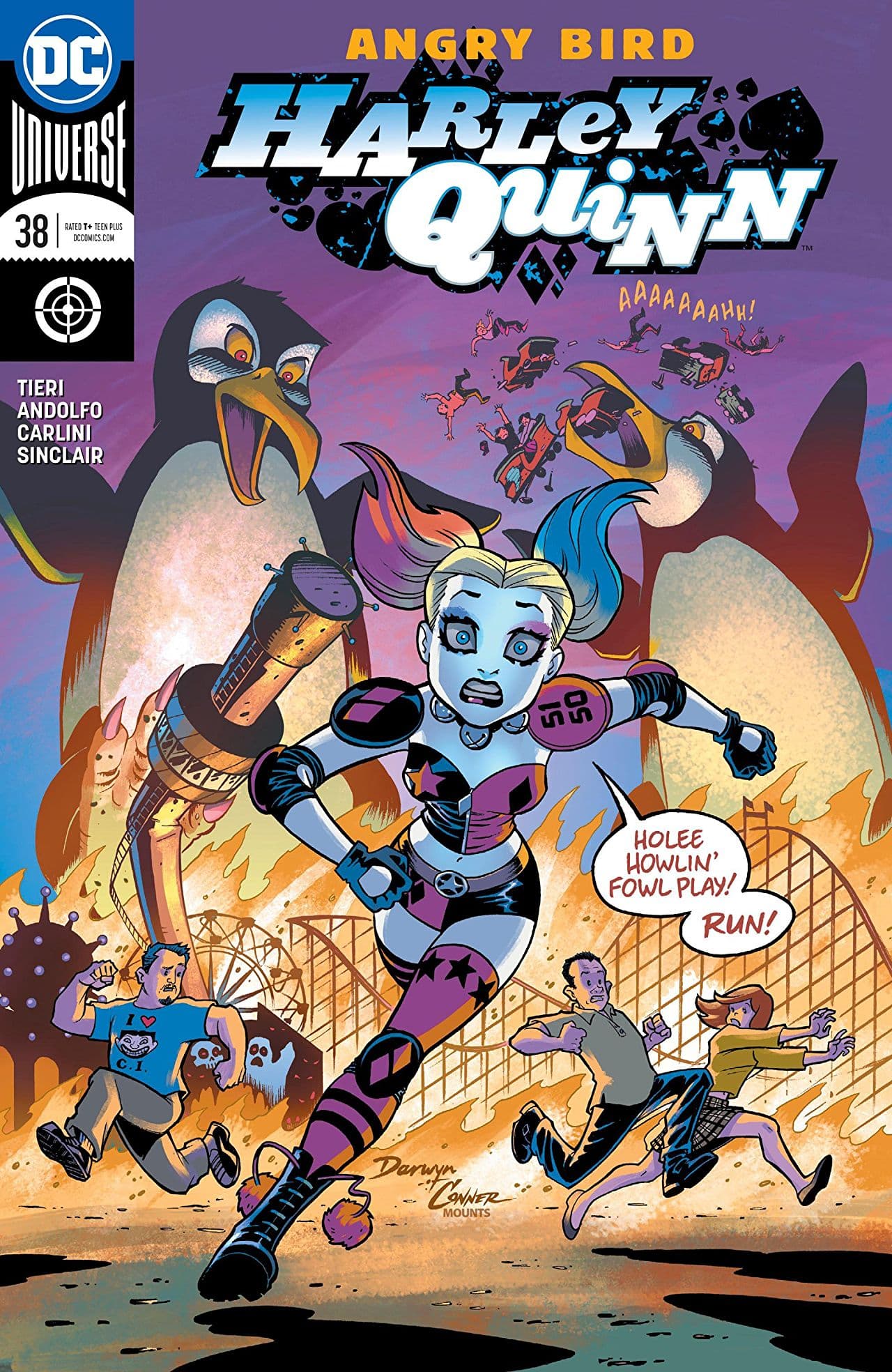 Harley Quinn #38 cover