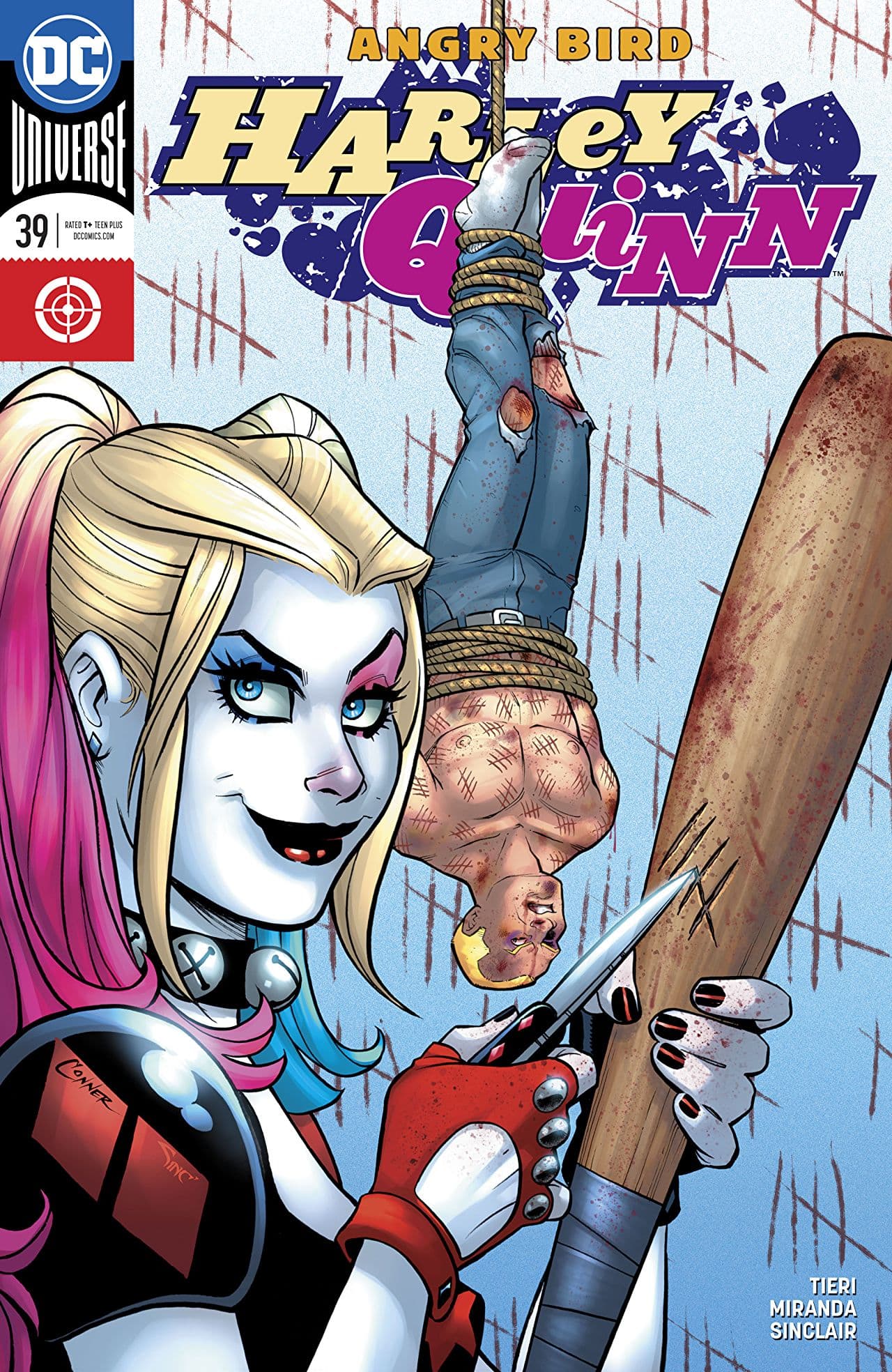 Harley Quinn #39 cover